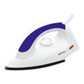 DI-1109 1000W Automatic Dry Iron | Large Soleplate | Quick Heat | White Blue