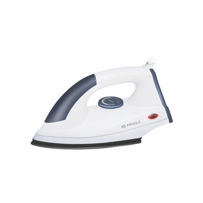 Pringle Light Weight Dry Iron | 12 Months Replacement Warranty | Japanese Quick Heat Technology Iron Press | Iron box for Clothes | Shock Proof Iron ( DI-1106-Blue, 1000 Watts, 0.7 KG) I Made In India