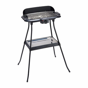 Pringle electric BarbeQue 1905 tray with stand 2000 watts Black-with warranty 12 Months