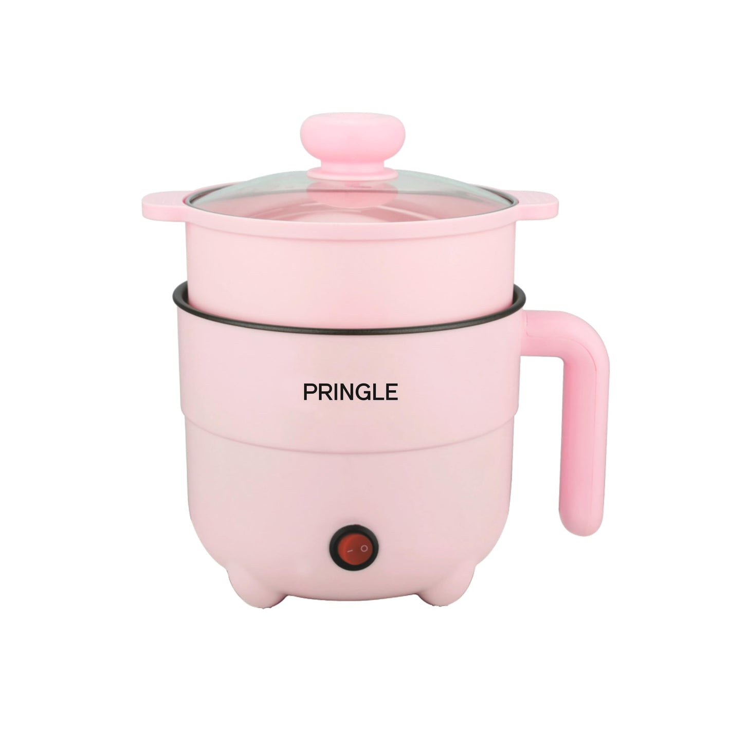 Pringle FUSION Multi Cook Kettle | 1.8 L | 600W | Peach | 1 Years Warranty| Quick Boiling| Automatic Shut-Off| Overheat Protection | Boil-Dry Protection