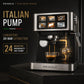 Java Digital 20 Bar Espresso Coffee Machine| Digital Display | 950W