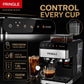 Bellaroma Espresso Coffee Machine| 20 Bar Pump| Grinder | Touch Panel