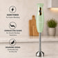 Pringle HB108 DLX Hand Blender | 300W Motor | Stainless Steel Blades | Penta Flow Technology | One-Touch Operation | Ideal for Smoothies, Soups, Purees & Baby Food | Green