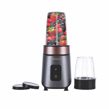 Pringle NB105 Nutri Blender Juicer, Mixer, Grinder|Complete Kitchen Machine|600 Watts 100% Full Copper Motor|Unbreakable Jars|2 Years Warranty