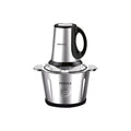 Quad Max 3L Electric Chopper 400W | Vegetable & Meat Grinder | 3 Speed Control | SS Body | Mincer | Multi-Function Food Processor for Kitchen | 1 Yr Warranty