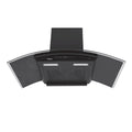 PRINGLE VENTIS 90cm 1450 m³/hr Kitchen Chimney 180W Motor Baffle filter 3 Speed Touch With Gesture Motion Control Less then 59dB Noise level 10 Years Warranty On Motor