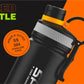 Pringle Marina Hydrosteel Flask with handle 680 ml , Vacuum Insulated Flask Water Bottle, Stainless Steel Hydrosteel with Handle - Vacuum Insulated Flask Water Bottle, 680ml (Black)