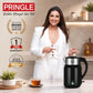 Haden Electric Kettle Double Wall 1.8L With SS 304-1500W with Keep Warm Function, Boil Dry Protection & Auto-Shut Off (Black)
