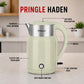 Haden Electric Kettle Double Wall 1.8L With SS 304-1500W with Keep Warm Function, Boil Dry Protection &Auto-Shut Off (Mint)