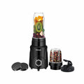 Alexa Nutri Blender 450W | Smoothie Maker & Mixer Grinder | 2 Jars | Dual Blade System | Black