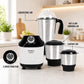 Alfa Plus 550W 3 Jar Mixer Grinder | 3 Stainless Steel Jars | Stainless Steel Blades | (AlfaPlus_MG_3Jar_Black)