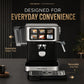 Java Digital 20 Bar Espresso Coffee Machine| Digital Display | 950W