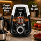Soul 650W 3 Jars Mixer Grinder | 2 SS Jars (Wet, Dry & Chutney) 1 Juicing Jar | Copper Motor | SS Blades | 5 Yr Onsite Warranty | White Silver