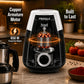 Soul 3 Jars Mixer Grinder 650W  | 45 Min Non Stop Running | 2 SS Jars, 1 Juicing Jar | SS Blades | 5 Yr Onsite Warranty | (Soul_MG_3Jar_Black)