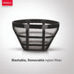 Mocha 4 Cup Drip Coffee Maker | 650W | 600 ml Capacity | Anti-Drip & Keep Warm Function | Auto Pause Feature