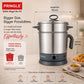 1.5L MultiChef Multi Kettle 3-in-1 Multipurpose Cooker | Egg Boiler, Steamer & Idli Maker | Stainless Steel Stand | 1350W | Silver (Multichef_Steamer_1.5)