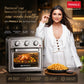 Air Fryer Oven 5-in-1 | 22L | 1650W | Convection Oven, Aero Crisp Technology | Large Capacity | Black