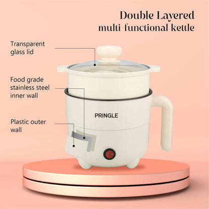 Pringle FUSION Multi Cook Kettle by Pringle Homeware - front view