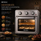 Air Fryer Oven 5-in-1 | 22L | 1650W | Convection Oven, Aero Crisp Technology | Large Capacity | Black