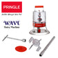 PRINGLE Electric Madhani 125Watt (Copper Winding, Double Ball-Bearing) For /Butter Milk/Lassi/Cream/Curd Valona Machine/Blender