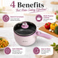 Multi-Functional Electric Pan MEP 1001 | 700W Power | 1L Capacity | Non-Stick Coating (MEP_1001_Pink)