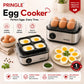 2-in-1 Egg Boiler & Poacher 550W | 3 Boiling Modes | SS Body | Auto Shut-Off