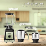 Pringle Thunder Pro 700Watt Juicer Mixer Grinder with 3 Jars for Grinding, Mixing, Juicing with Powerful Motor by Pringle