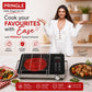 IR Speed 2200 W Infrared Electric Cooktop | Crystal Glass & Touch Panel | 4 Preset Cooking Modes | Multi Cookware Compatible | BBQ | Hot Pot (IR_Speed_BBQ)