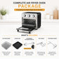Air Fryer Oven 5-in-1 | 22L | 1650W | Convection Oven, Aero Crisp Technology | Large Capacity | Black