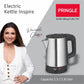 Pringle Electric Kettle Inspire 1.8 Ltr 1500 Watts with Boil Dry Protection & Auto-Shut Off, Concealed Heating Element| 360 Deg Cordless Base, Wide Mouth Opening , Premium finish and steam sensor