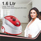 Pringle GS107 Standing Iron Garment Steamer-1950 W|Variable Control Knob |1.6L Detachable Water Tank|Adjustable Iron Board|Vertical & Horizontal Steaming up to 30g/min|28 sec Fast Heating