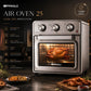 Air Fryer Oven 5-in-1 | 22L | 1650W | Convection Oven, Aero Crisp Technology | Large Capacity | Black