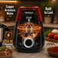 Soul Maxx 750W 4 Jar Mixer Grinder | 60 Min Non Stop Running | Includes Juicer Jar | SS Blades | 5 Yr Onsite Warranty |(SoulMaxx_MG_4Jar_Red)