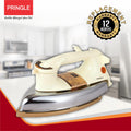 Heavyweight Dry Iron | 1000W | 1.5 Kg | Japanese Quick Heat Technology | Shock Proof Body | 18 Months Warranty White