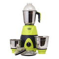 Neptune 750Watt Mixer Grinder with 3 Stainless Steel Leak-proof Jars, 3 speed & Pulse function,(100% Copper Motor) 2 years warranty