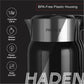 Pringle Haden Electric Kettle Double Wall 1.8L With SS 304-1500W with Keep Warm Function,Boil Dry Protection &Auto-Shut Off| Concealed Heating Element| 360 Deg Cordless Base, (Black)