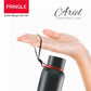 Pringle 520ml Thermosteel Bottle, Black | 24 Hours Hot and Cold | Easy to Carry | Rust & Leak Proof | Tea | Coffee | Office| Gym | Home | Kitchen | Hiking | Trekking | Travel Bottle