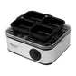 EB01 2-in-1 Egg Boiler & Poacher 550W | Boils 8 Eggs & Poaches 4 Eggs | 3 Boiling Modes | SS Body | Auto Shut-Off