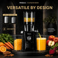 Nutri Flow 200W Cold Press Slow Juicer|108mm Mega Hopper|95% Yield