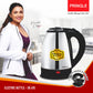 Pringle Nexxa Electric Kettle 1.8 Litre 1500W for Tea and Coffee in Home and Office Cordless (Stainless Steel) 12 Months Replacement Warranty