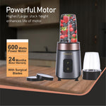 NB105 Nutri Blender Juicer Mixer Grinder & Chopper by Pringle Homeware - front view