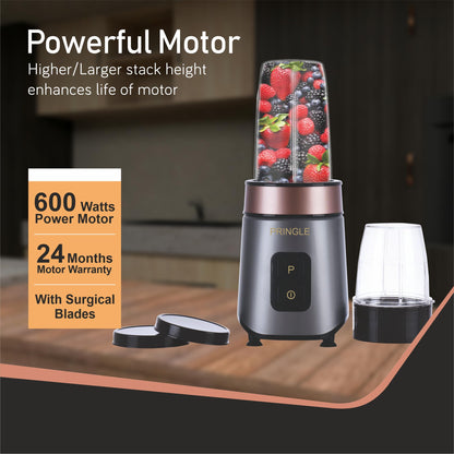 NB105 Nutri Blender Juicer Mixer Grinder & Chopper by Pringle Homeware - front view