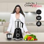 Pringle 2 Jar Mixer Grinder by Pringle Homeware - front view