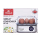 EB01 2-in-1 Egg Boiler & Poacher 550W | Boils 8 Eggs & Poaches 4 Eggs | 3 Boiling Modes | SS Body | Auto Shut-Off