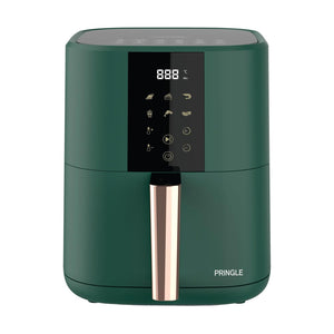 Digital Air Fryer 4.2L 1350W | 360° Air Circulation | Non-Stick Basket | 6 Preset Programs | Green