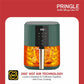 Digital Air Fryer 4.2L 1350W | 360° Air Circulation | Non-Stick Basket | 6 Preset Programs | Green