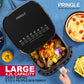 Digital Air Fryer 4.2L 1350W | 360° Air Circulation | Non-Stick Basket | 6 Preset Programs | Green