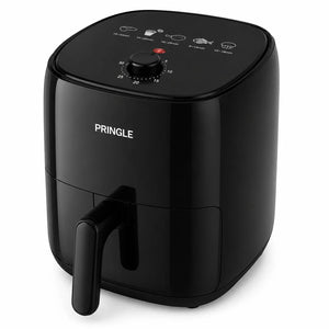 AirLite Manual Air Fryer 2.2L | 1000W High Power | Non-Stick Basket | 1 Year Warranty | Black