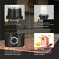 Alexa Nutri Blender 450W | Smoothie Maker & Mixer Grinder | 2 Jars | Sipper & Storage Lids | Dual Blade System | Black