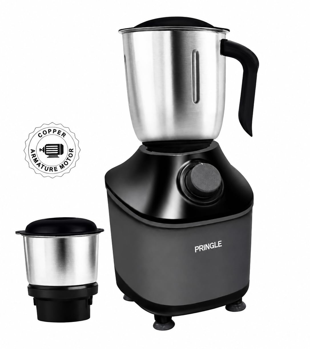 Alfa Plus 550W 2 Jar Mixer Grinder by Pringle Homeware - product image